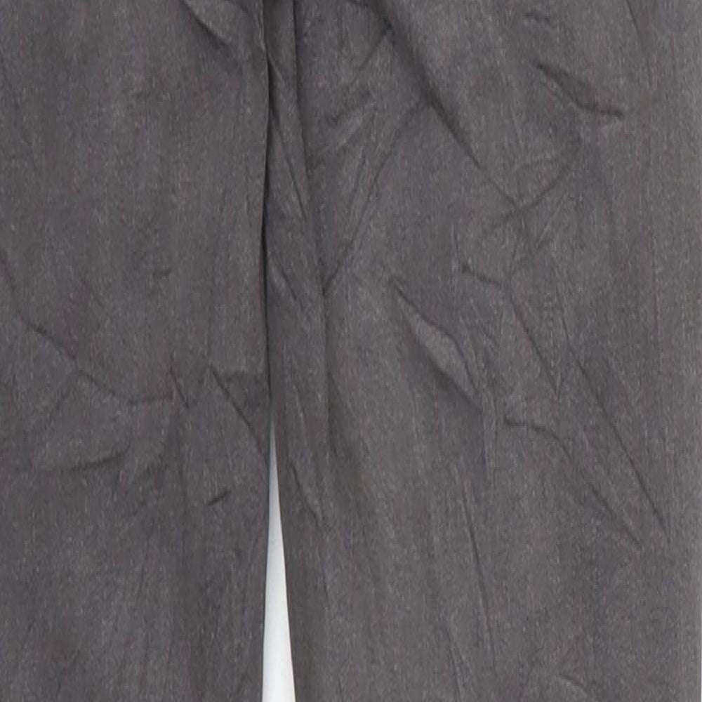 Elegants Deluxe Womens Grey  Denim Skinny Jeans Size 8 L25 in