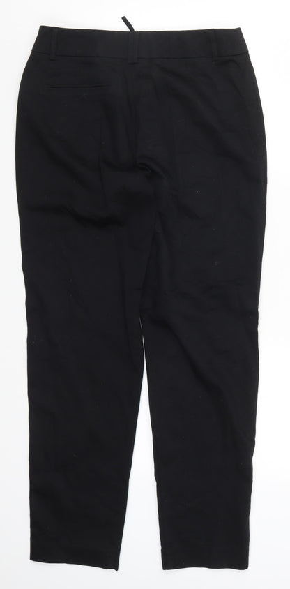 Summer Time Womens Black   Trousers  Size 12 L27.5 in
