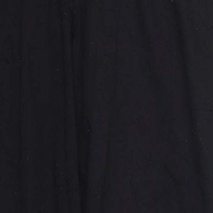 Summer Time Womens Black   Trousers  Size 12 L27.5 in