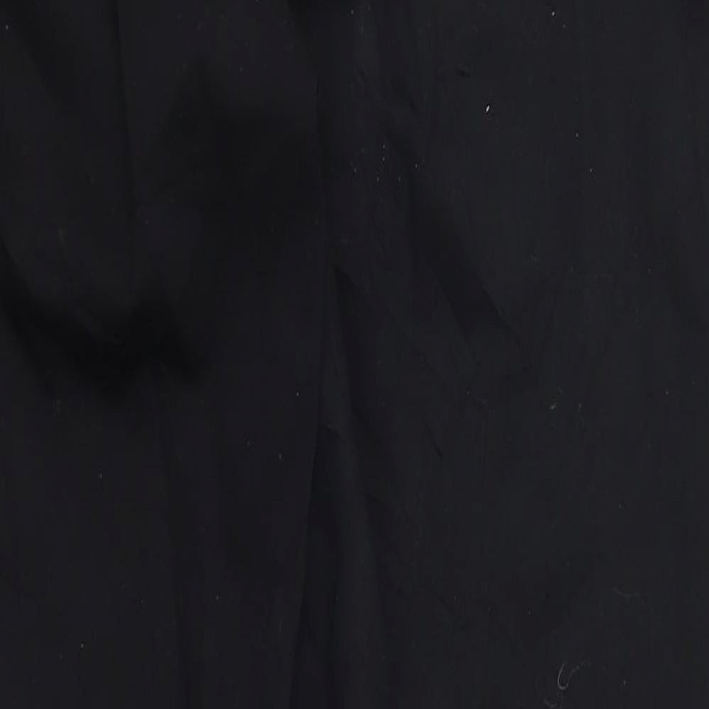Summer Time Womens Black   Trousers  Size 12 L27.5 in