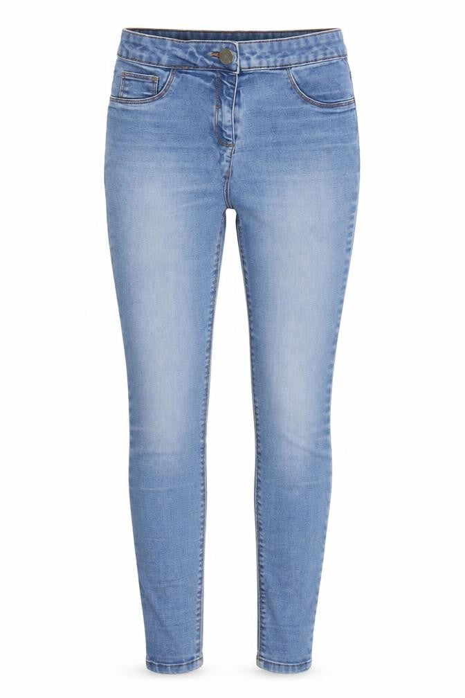 Womens Blue  Denim Skinny Jeans Size 8 L26.5 in