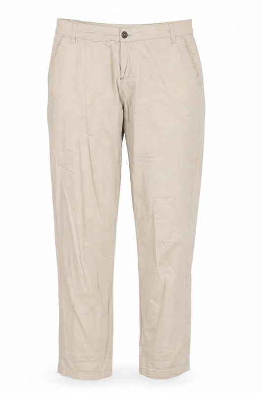 Womens UK Size 12 Yessica Regular Fit  Beige Trousers