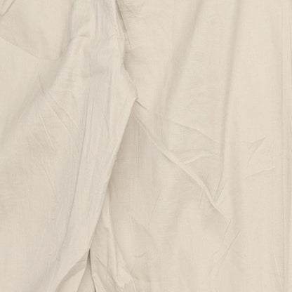 Yessica Womens Beige   Trousers  Size 12 L28 in