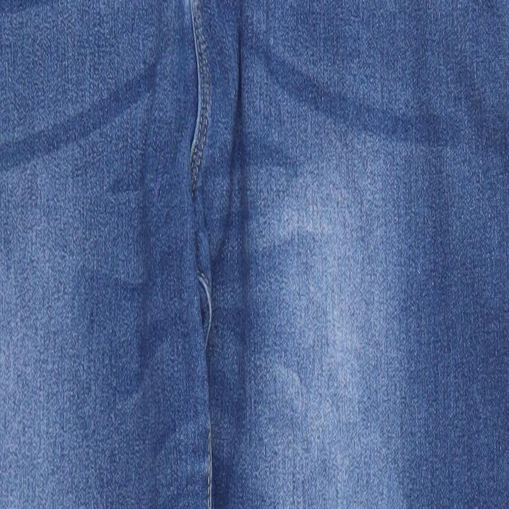 Denim Co Womens Blue  Denim Skinny Jeans Size 14 L24 in