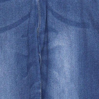 Denim Co Womens Blue  Denim Skinny Jeans Size 14 L24 in