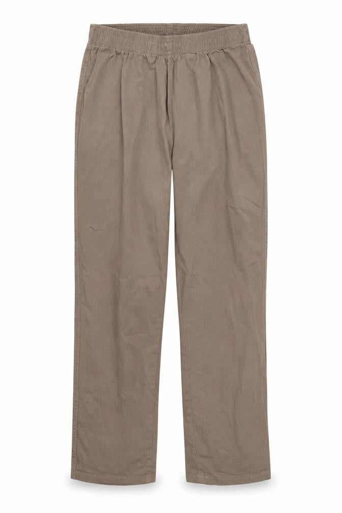 Womens UK Size 27 in Preworn Regular Fit  Brown Trousers