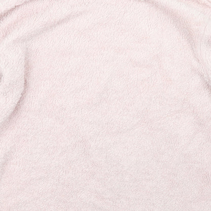 Peacocks Womens Pink Geometric  Top Pyjama Top Size 10