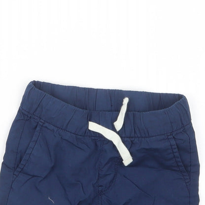 H&M Boys Blue   Cropped Trousers Size 2 Years