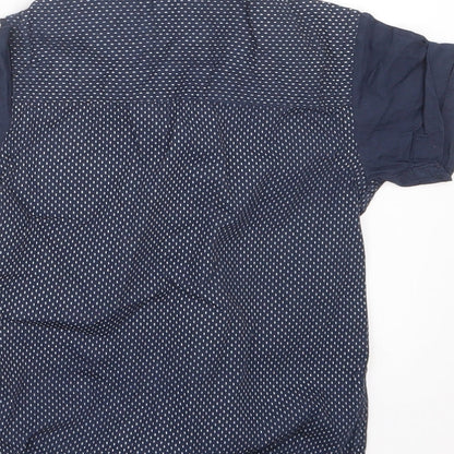 Rebel Boys Blue   Basic Button-Up Size 2-3 Years