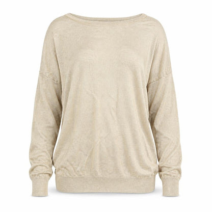 Womens UK Size M Oasis Gold Pullover Jumper