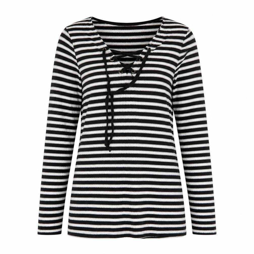 Womens UK Size 14 Papaya Black Pullover Jumper