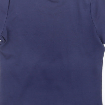 Preworn Womens Blue   Basic T-Shirt Size S