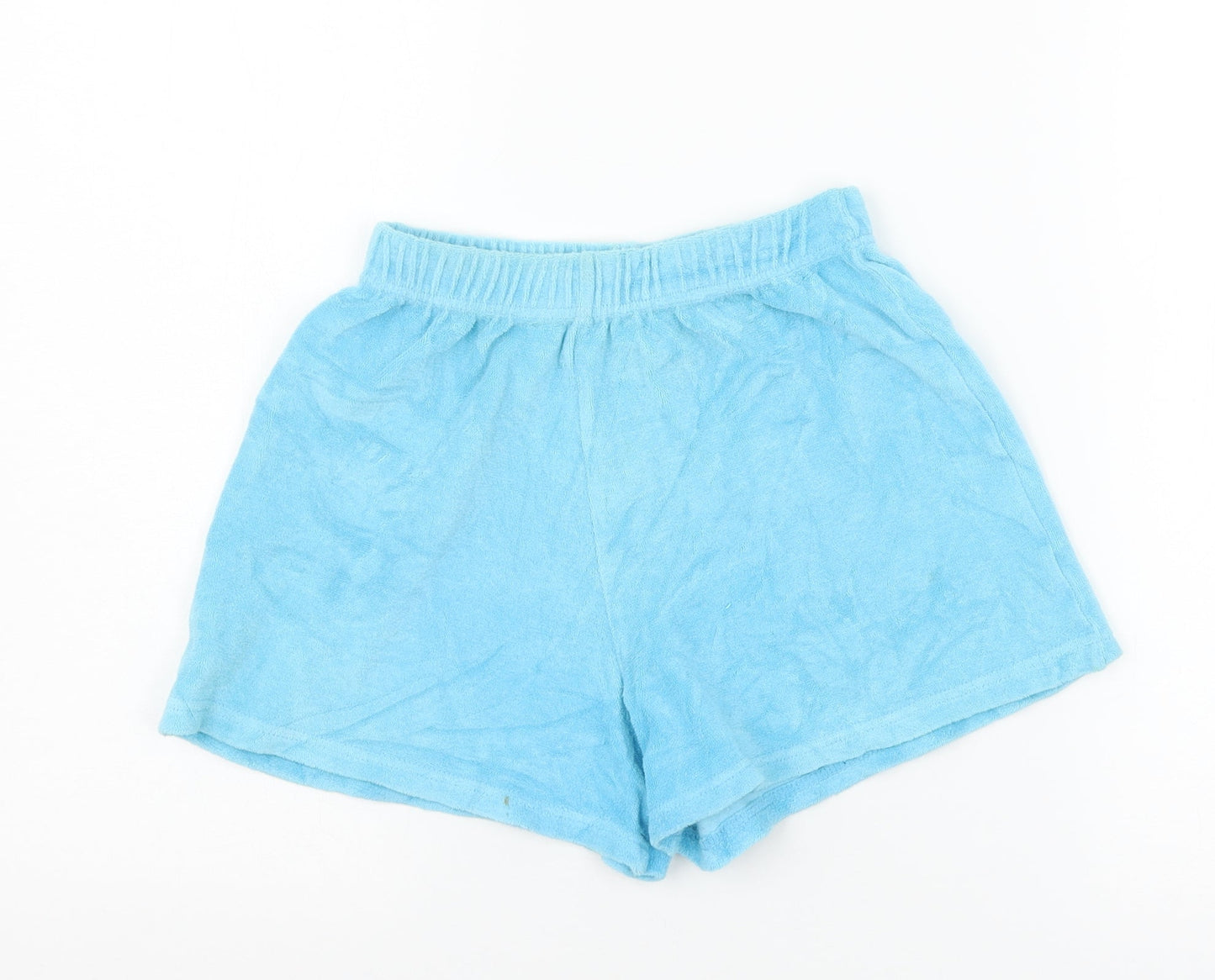 NEXT Womens Blue  Flannel Sweat Shorts Size 8