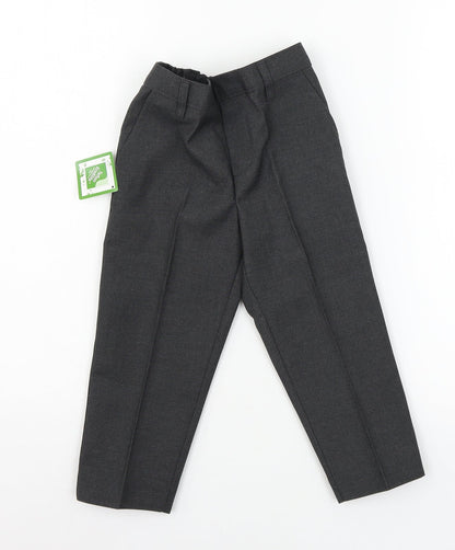 TU Boys Grey   Dress Pants Trousers Size 3 Years