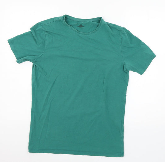 New Look Mens Green  Jersey  T-Shirt Size M