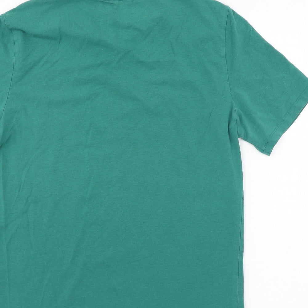 New Look Mens Green  Jersey  T-Shirt Size M