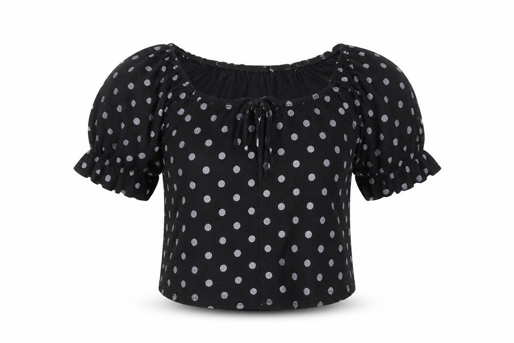 Womens UK Size 10 PRETTYLITTLETHING Black Basic T-Shirt