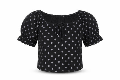 Womens UK Size 10 PRETTYLITTLETHING Black Basic T-Shirt