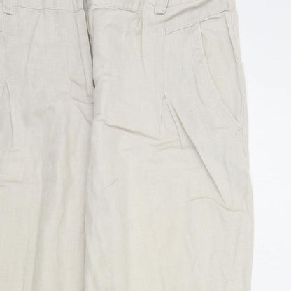 waerhouse Womens Beige   Trousers  Size 10 L27 in