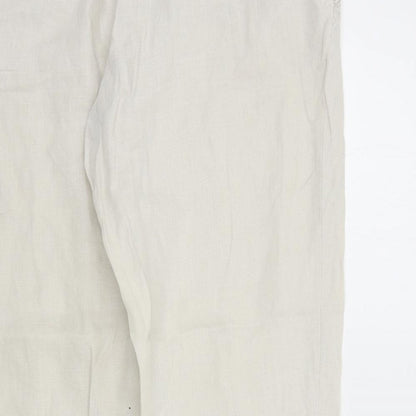 waerhouse Womens Beige   Trousers  Size 10 L27 in