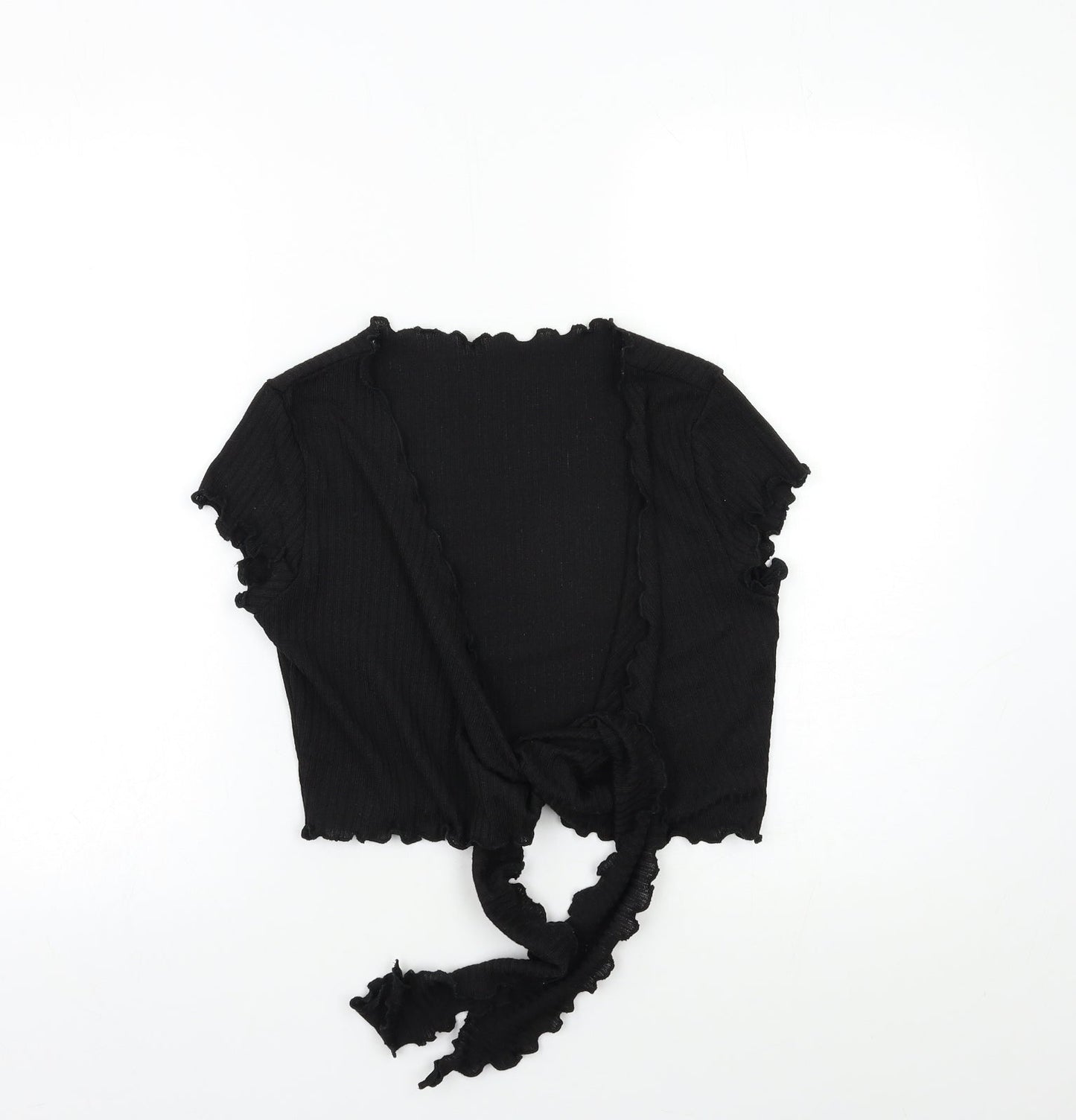 SheIn Womens Black   Basic Blouse Size S