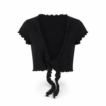Womens UK Size S SheIn Black Basic Blouse