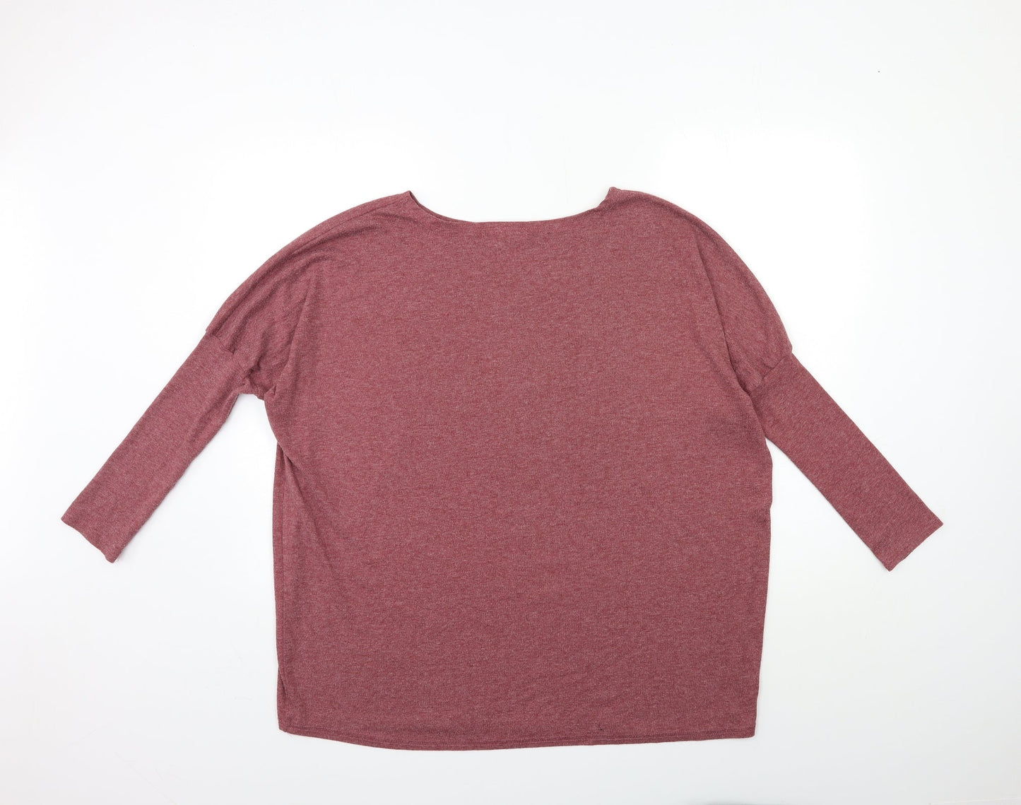 Elfin Womens Red   Basic T-Shirt Size S