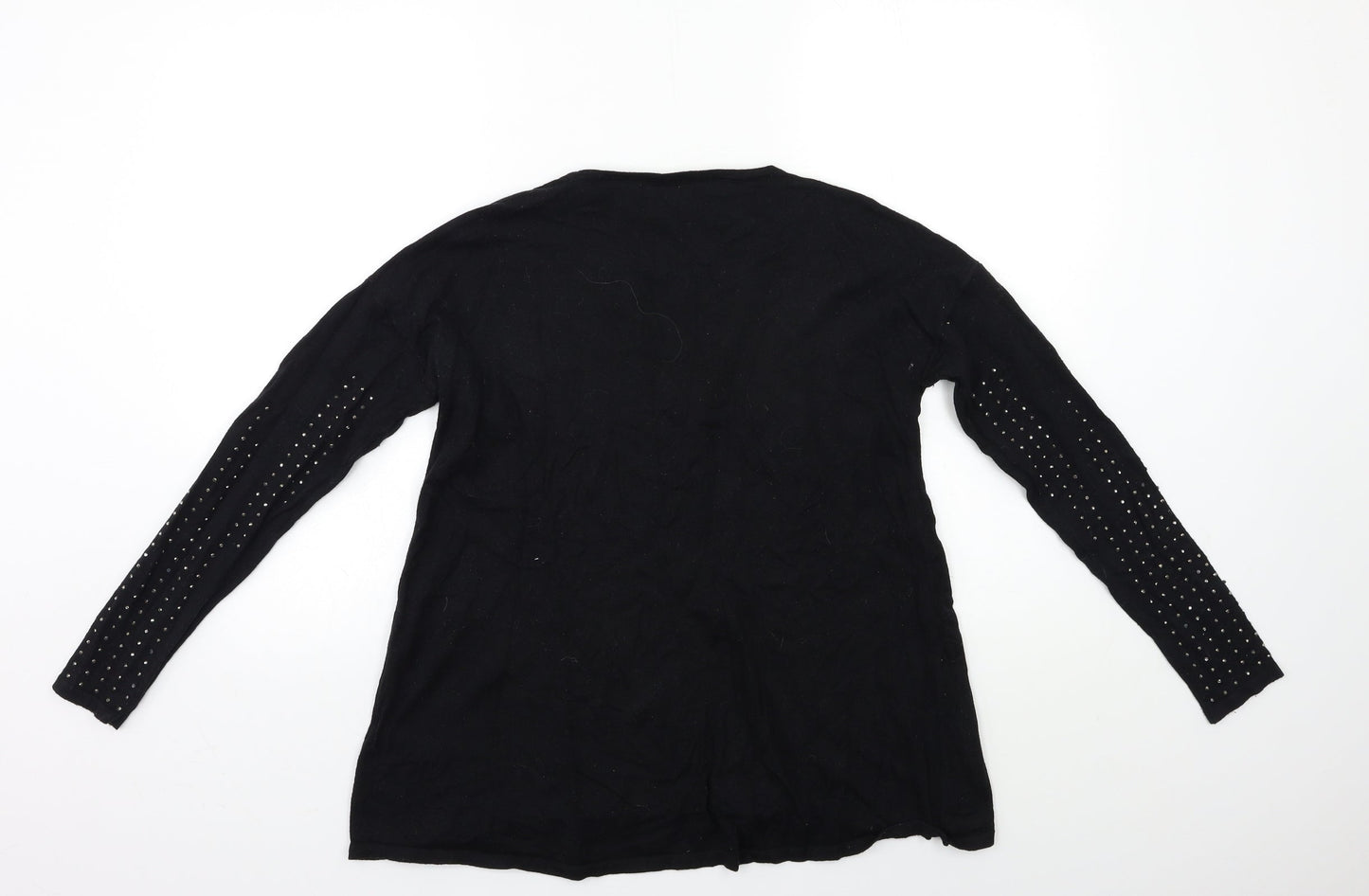 Womens UK Size 6 NEXT Black Pullover Jumper