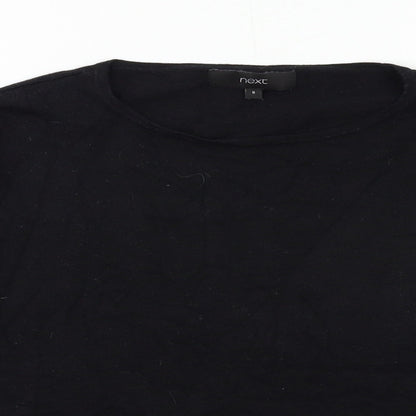 Womens UK Size 6 NEXT Black Pullover Jumper