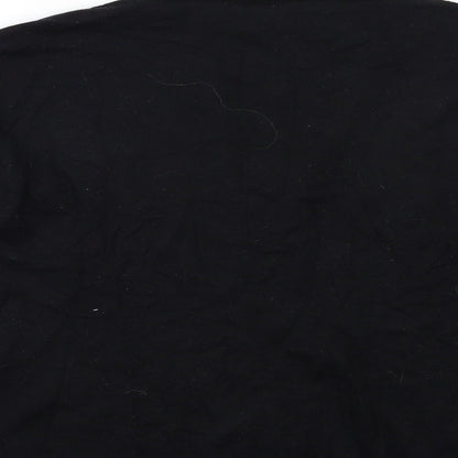 Womens UK Size 6 NEXT Black Pullover Jumper