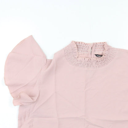 SheIn Womens Pink   Basic Blouse Size M
