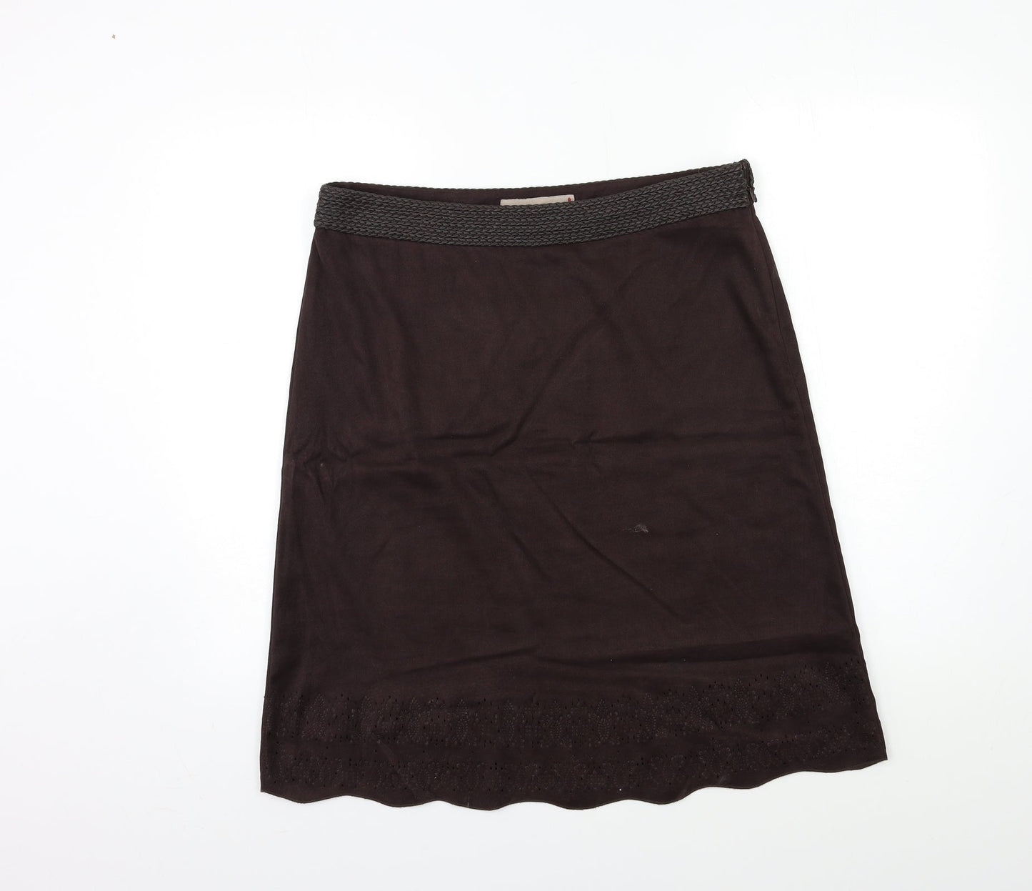 NEXT Womens Brown   A-Line Skirt Size 14