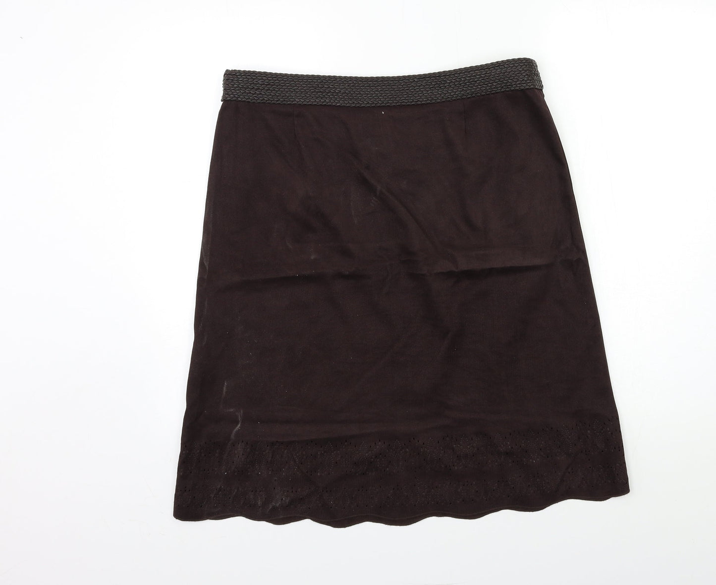 NEXT Womens Brown   A-Line Skirt Size 14