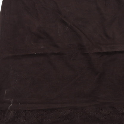 NEXT Womens Brown   A-Line Skirt Size 14