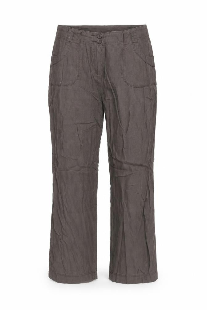 Womens UK Size 32 in Preworn Regular Fit  Grey Trousers