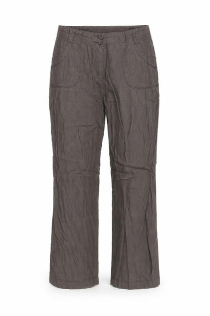 Womens UK Size 32 in Preworn Regular Fit  Grey Trousers