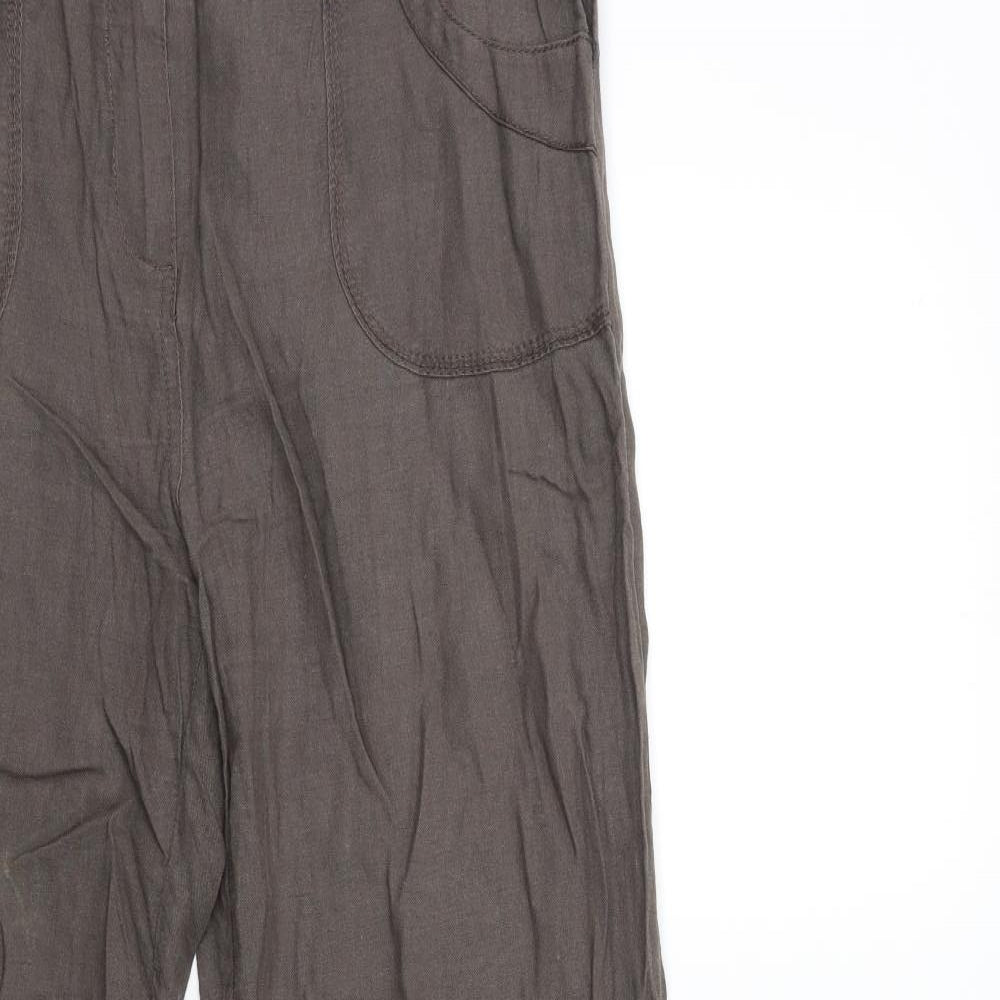 Womens UK Size 32 in Preworn Regular Fit  Grey Trousers