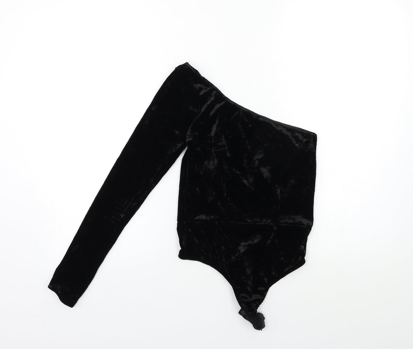 Womens UK Size 6 In the Style Black Basic Tank