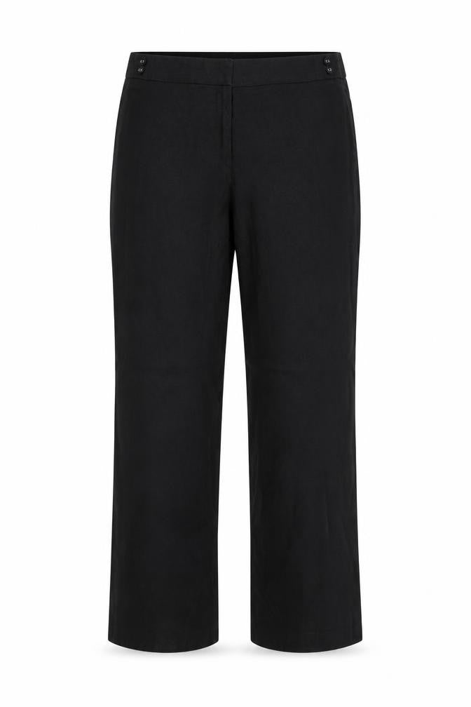 Womens UK Size 38 in Preworn Regular Fit  Black Trousers