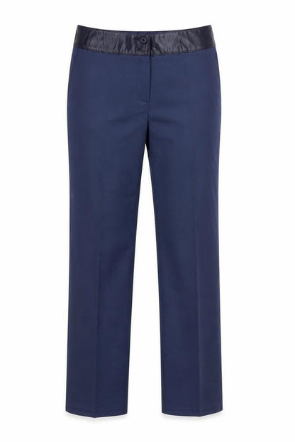 BB Womens Blue   Trousers  Size 8 L32 in