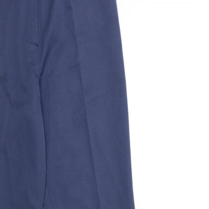 BB Womens Blue   Trousers  Size 8 L32 in