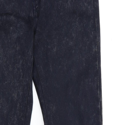 fashionyou Womens Blue  Denim Skinny Jeans Size 12 L32 in
