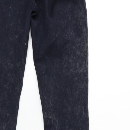 fashionyou Womens Blue  Denim Skinny Jeans Size 12 L32 in