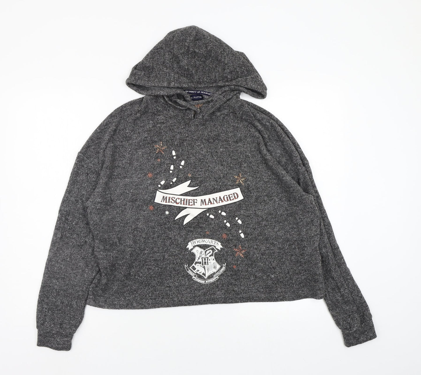 Primark Womens Grey   Pullover Jumper Size 6  - size 6-8