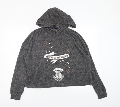 Primark Womens Grey   Pullover Jumper Size 6  - size 6-8