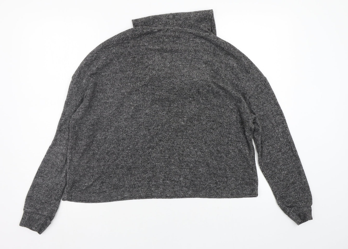 Primark Womens Grey   Pullover Jumper Size 6  - size 6-8