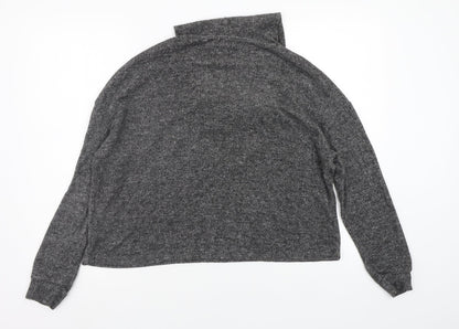 Primark Womens Grey   Pullover Jumper Size 6  - size 6-8