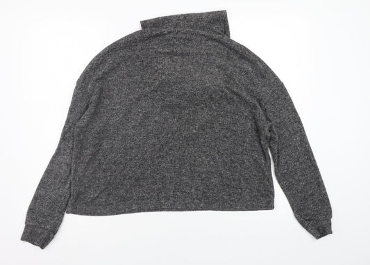 Primark Womens Grey   Pullover Jumper Size 6  - size 6-8