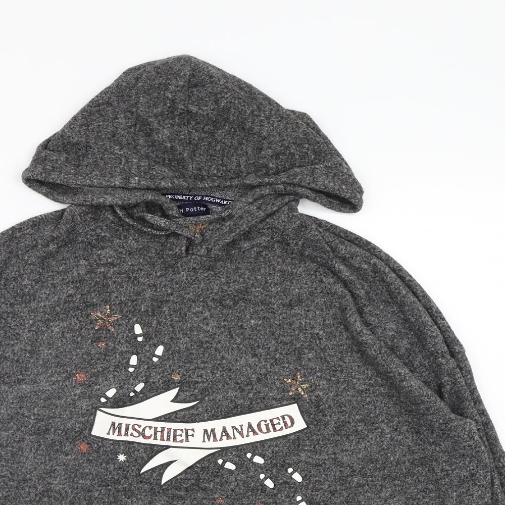 Primark Womens Grey   Pullover Jumper Size 6  - size 6-8