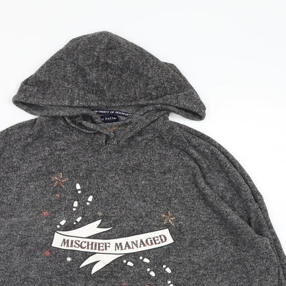 Primark Womens Grey   Pullover Jumper Size 6  - size 6-8